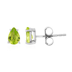 Jilin-Peridot-Silberohrringe