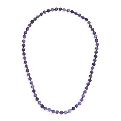 Amethyst-Halskette