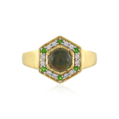 Mezezo-Opal-Silberring