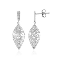I2 (I) Diamant-Goldohrringe (Ornaments by de Melo)