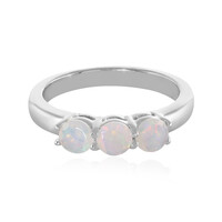 Welo-Opal-Silberring