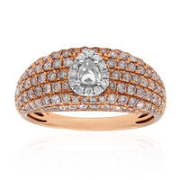SI1 (H) Diamant-Goldring (CIRARI)