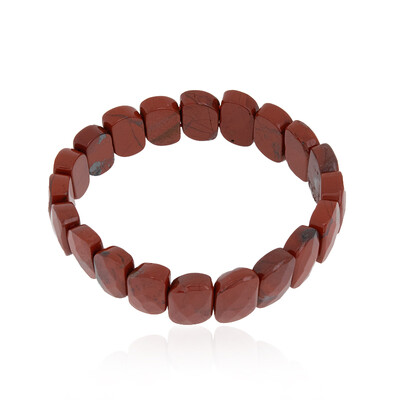 Roter Jaspis-Armband