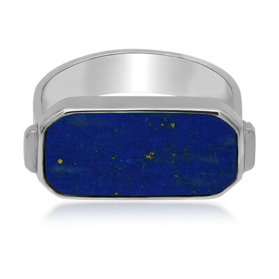 Lapislazuli-Silberring