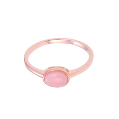 Engelshaut-Opal-Silberring