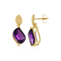Amethyst-Silberohrringe