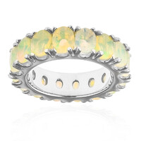 Welo-Opal-Silberring