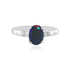 Mezezo-Opal-Silberring
