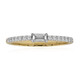 SI1 (G) Diamant-Goldring (Annette)