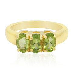 Peridot-Silberring