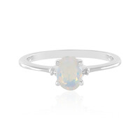 Welo-Opal-Silberring
