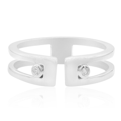 I1 (G) Brillant-Silberring (Annette)