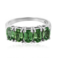 Mint-Kyanit-Silberring