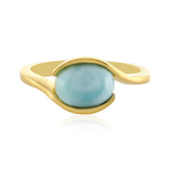 Larimar-Silberring