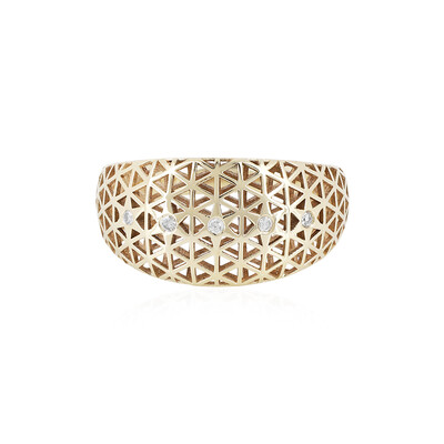 I1 (I) Diamant-Goldring (Ornaments by de Melo)