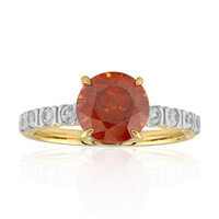 Sphalerit-Goldring
