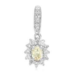 Chrysoberyll-Silberanhänger