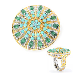 Edelstein-Silberring (Gems en Vogue)