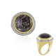Leoparden-Opal-Silberring