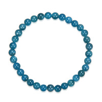Blauer Apatit-Armband