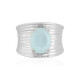 Paraiba-Opal-Silberring