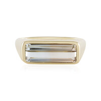 Mehrfarbiger Ukrainischer Topas-Goldring (de Melo)