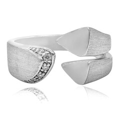 I1 (I) Brillant-Silberring
