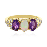 Welo-Opal-Silberring