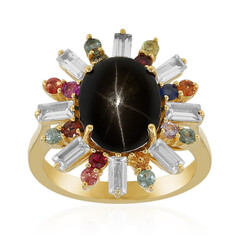 Stern-Sillimanit-Goldring (Adela Gold)