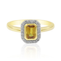 Ban Ka Cha-Oranger Saphir-Goldring