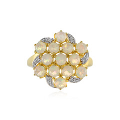 Welo-Opal-Silberring