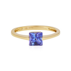 AAA-Tansanit-Goldring