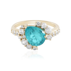 Paraiba-Apatit-Goldring (Adela Gold)