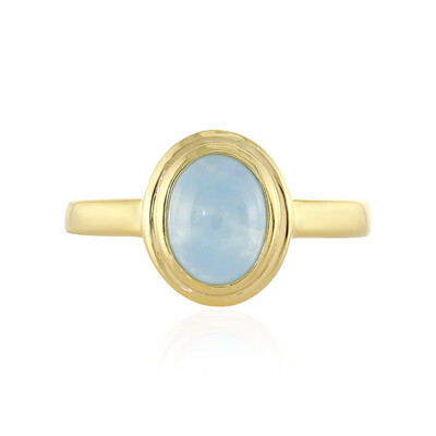 Aquamarin-Silberring