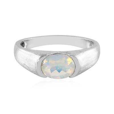 Welo-Opal-Silberring
