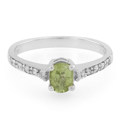Paraiba-Turmalin-Silberring
