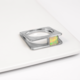 Welo-Opal-Silberring (MONOSONO COLLECTION)
