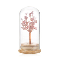 Erdbeer-Quarz-Baum