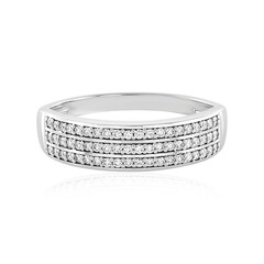 Lupenreiner (F) Brillant-Goldring (LUCENT DIAMONDS)
