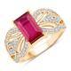 Madagaskar-Rubin-Goldring (SUHANA)