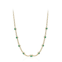 AAA-Sambia-Smaragd-Goldcollier (CIRARI)