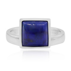 Lapislazuli-Silberring