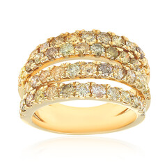 SI2 Fancy-Brillant-Goldring (CIRARI)