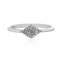 I3 (H) Diamant-Silberring