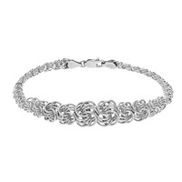 Silberarmband