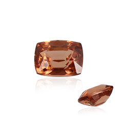 Cognac-Zirkon- 3,8 ct
