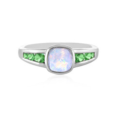Welo-Opal-Silberring