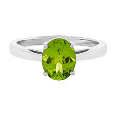 Jilin-Peridot-Silberring