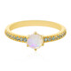 Welo-Opal-Silberring