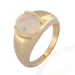 Welo-Opal-Silberring (de Melo)